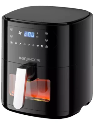 Freidora De Aire Kanji 7.5 Litros Kjh-1800fc 1800w C/ventana