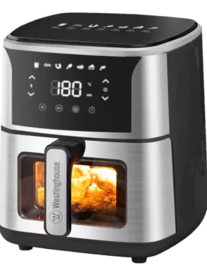 Freidora De Aire 6,5 Lit Digital Westinghouse 1500w Wkaf508