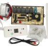 Plaqueta Aire Acondicionado Universal Qd-uo8c A Relé Display