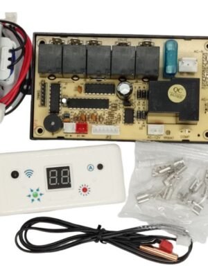 Plaqueta Aire Acondicionado Universal Qd-uo8c A Relé Display