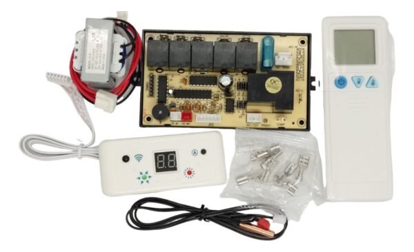 Plaqueta Aire Acondicionado Universal Qd-uo8c A Relé Display
