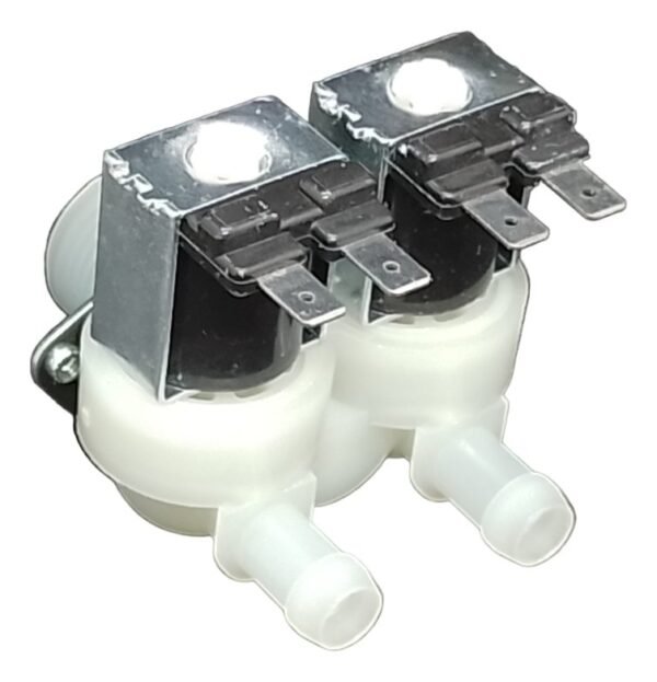 Electro Valvula Carga Agua Lava Drean Patrick 2 Vias 180°