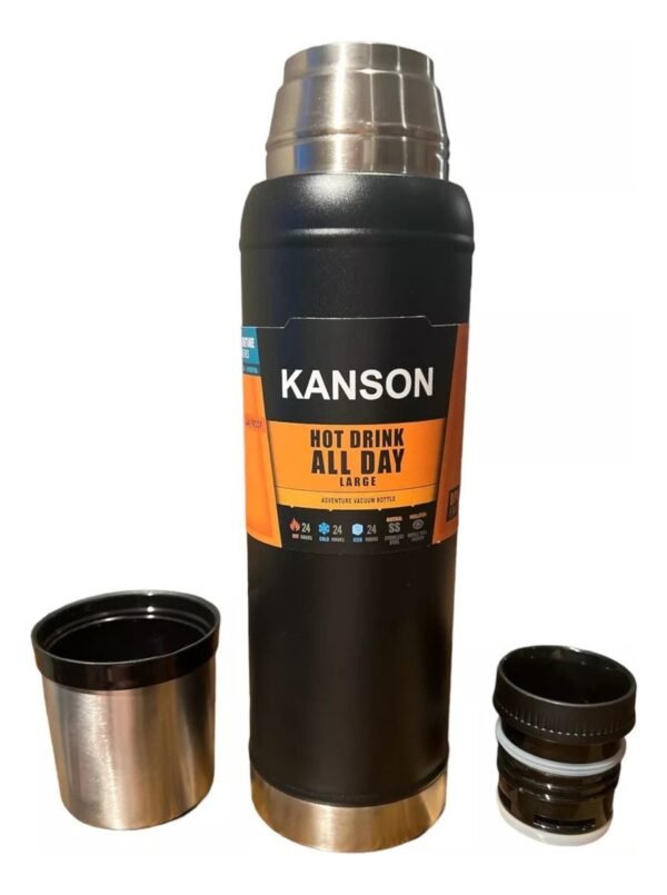 Set Matero Tipo Stanley Termo 1 Litro + Mate Termico