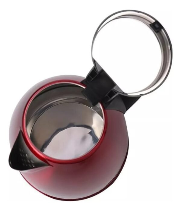 Pava Jarra Eléctrica Startrak Roja Aceroinox Corte Mate 1.8L