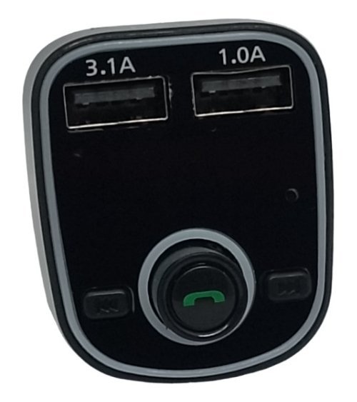 Transmisor Receptor Bluetooth Fm Usb Sd Cargador Manos Libre