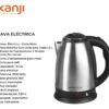 Pava Eléctrica Matera Kanji Kjh-pe15002m 1500w 1.8 con Corte mate