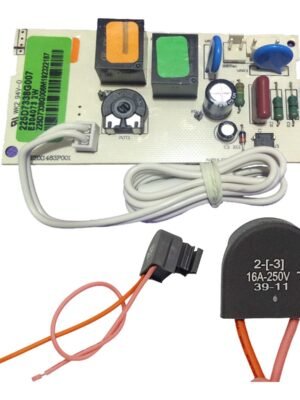 Plaqueta Eslabon De Lujo No Frost Erm29 + Bimetal Original