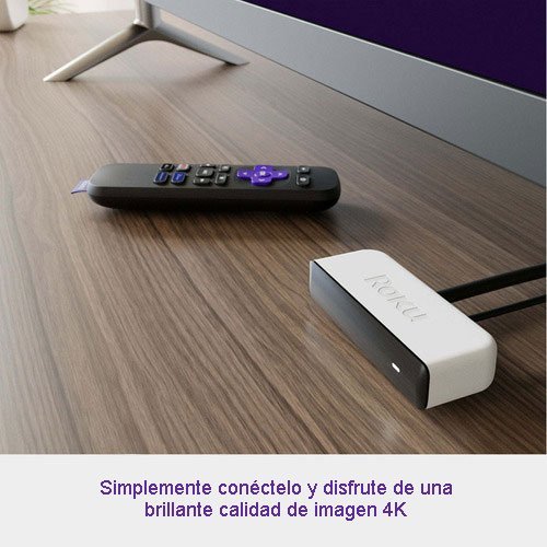 Tv Box Roku Premiere 3920rw 4k Hdr Netflix Disney+ Sart+ Hbo
