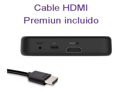 Tv Box Roku Premiere 3920rw 4k Hdr Netflix Disney+ Sart+ Hbo