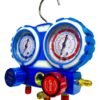Manifold Refrigeracion Combinado C/maletin R410 R22 R134 R12