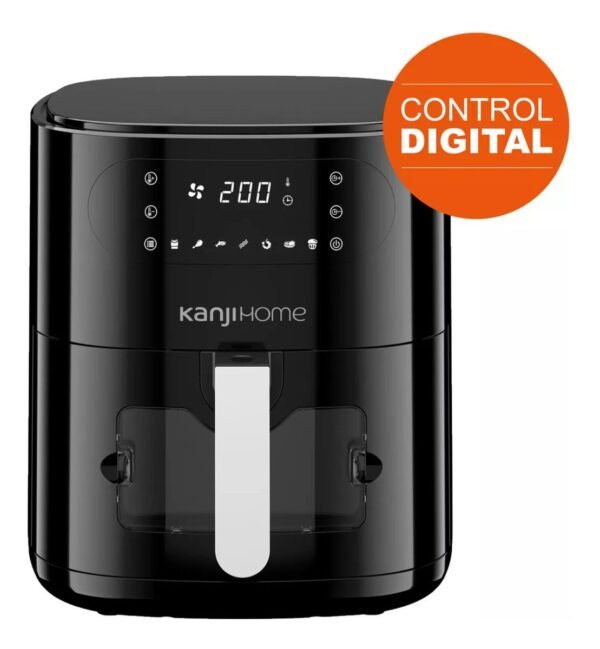 Freidora De Aire Kanji 7.5 Litros Kjh-1800fc 1800w C/ventana