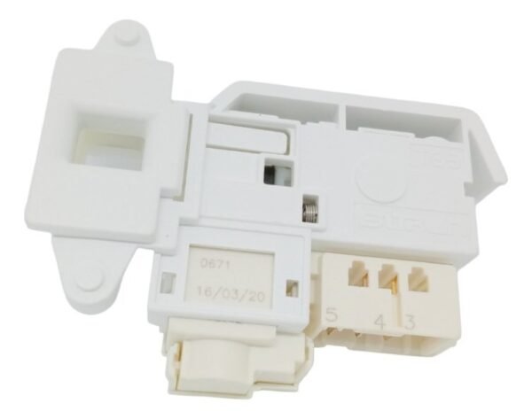 Blocapuertas Lavarropas Longvie L6510 Original Linea Nueva