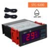 Combistato Termostato 2 Sensores Defrost Stc-9200(-50°a 50°)