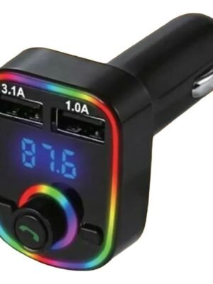 Transmisor Receptor Bluetooth Fm Usb Sd Cargador Manos Libre