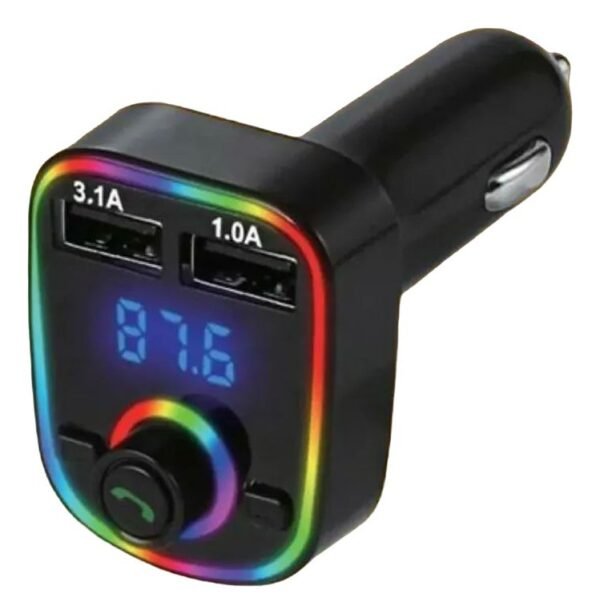 Transmisor Receptor Bluetooth Fm Usb Sd Cargador Manos Libre
