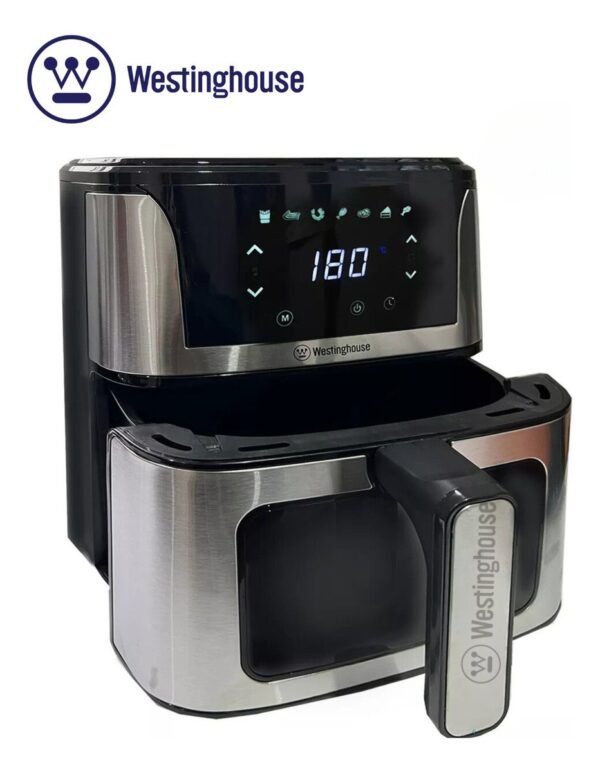 Freidora De Aire 6,5 Lit Digital Westinghouse 1500w Wkaf508