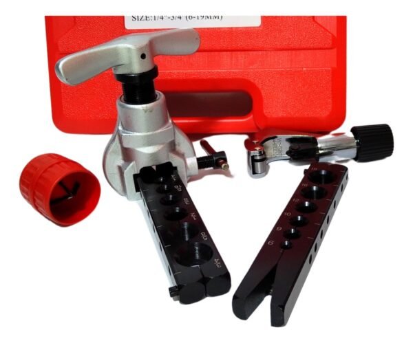 Pestañadora Exentrica + Cortadora + Escariador En Maletin