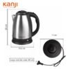 Pava Eléctrica Matera Kanji Kjh-pe15002m 1500w 1.8 con Corte mate