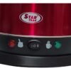Pava Jarra Eléctrica Startrak Roja Aceroinox Corte Mate 1.8L