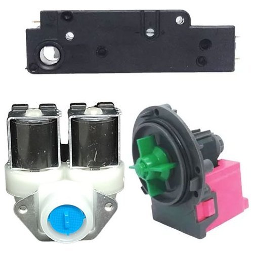 Bomba Desagote + Blocapuerta + Valvula Carga Concept Y Otros