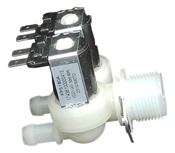 Electro Valvula Carga Agua Lava Drean Patrick 2 Vias 180°