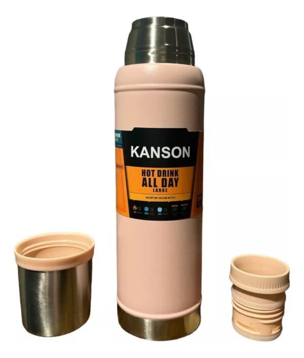 Set Matero Tipo Stanley Termo 1 Litro + Mate Termico