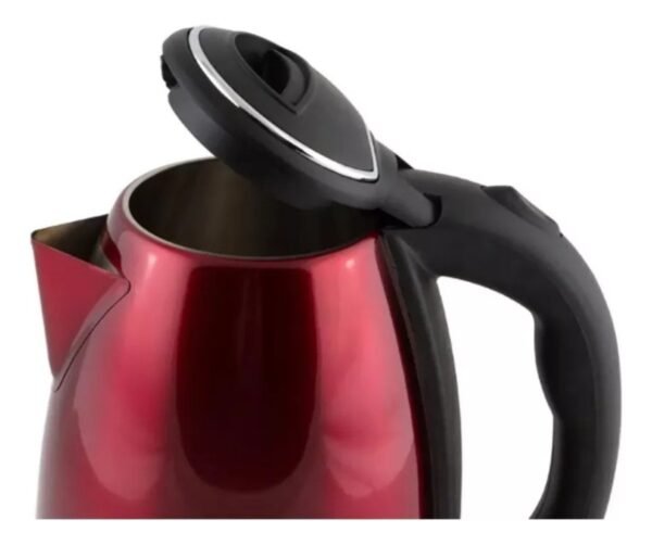 Pava Jarra Eléctrica Startrak Roja Aceroinox Corte Mate 1.8L