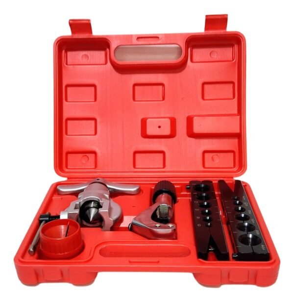 Pestañadora Exentrica + Cortadora + Escariador En Maletin