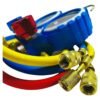 Manifold Refrigeracion Combinado C/maletin R410 R22 R134 R12