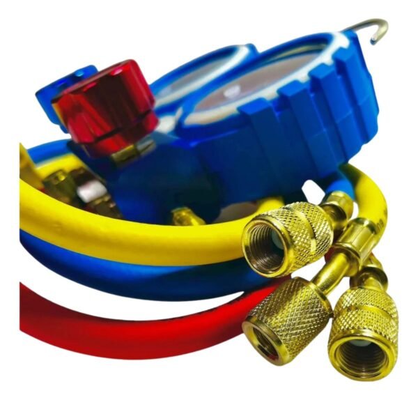 Manifold Refrigeracion Combinado C/maletin R410 R22 R134 R12