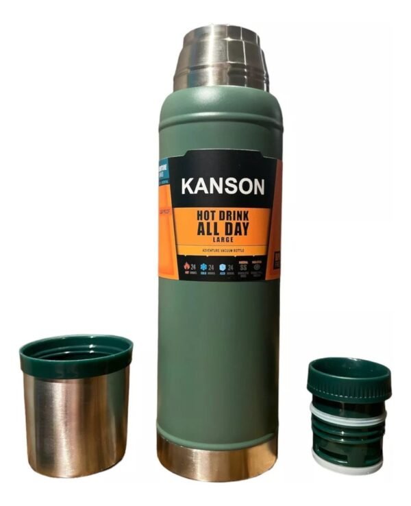 Set Matero Tipo Stanley Termo 1 Litro + Mate Termico