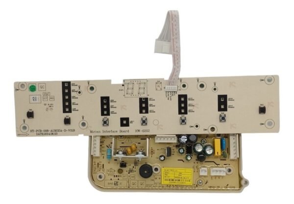 Plaqueta Placa Lavarropas Electrolux Digital Wash Original