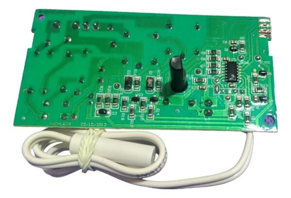 Plaqueta Placa Patrick No Frost Hpk310 - Hpk350 Original