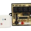 Plaqueta Aire Acondicionado Universal Qd-uo8c A Relé Display