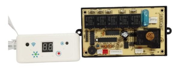 Plaqueta Aire Acondicionado Universal Qd-uo8c A Relé Display