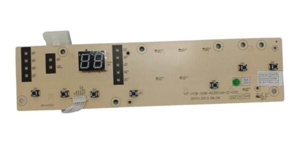 Plaqueta Placa Lavarropas Gafa 6.5 Original Con Visor