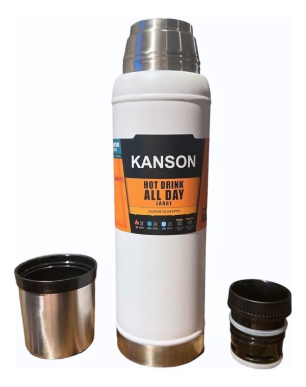 Set Matero Tipo Stanley Termo 1 Litro + Mate Termico