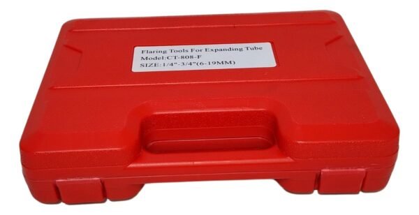 Pestañadora Exentrica + Cortadora + Escariador En Maletin