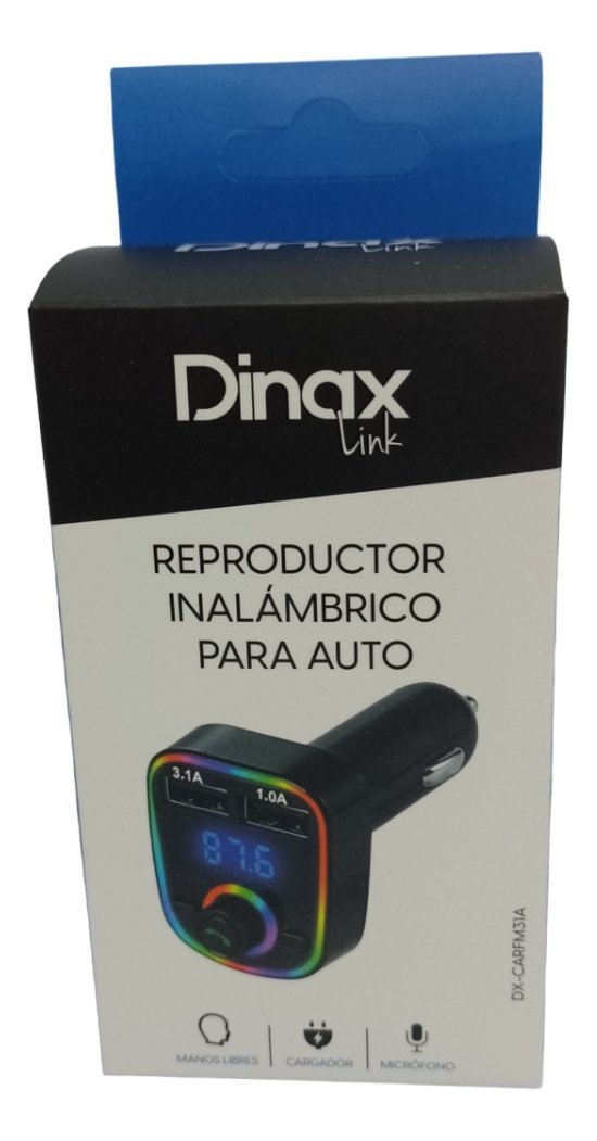 Transmisor Receptor Bluetooth Fm Usb Sd Cargador Manos Libre