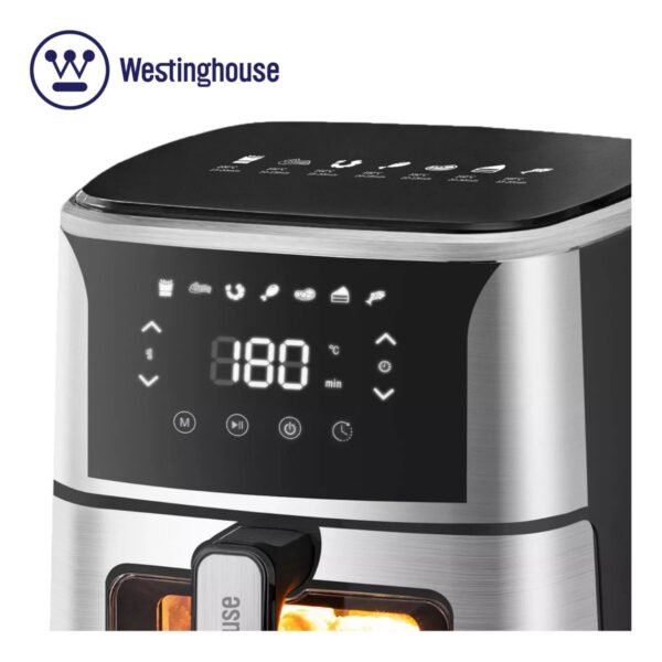 Freidora De Aire 6,5 Lit Digital Westinghouse 1500w Wkaf508