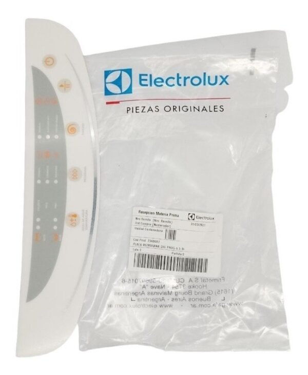 Serigrafia Panel Autoadhesivo Gafa 6.5 Original