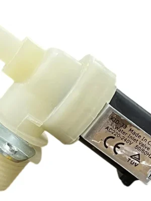 Electro Valvula Carga Agua Lavarropas 1 Via 90° Gafa Siam