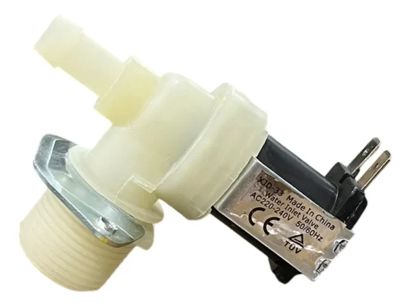 Electro Valvula Carga Agua Lavarropas 1 Via 90° Gafa Siam