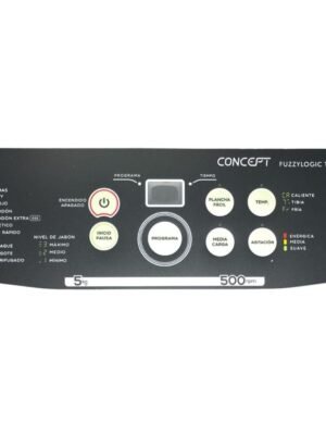 fuzzy.jpg Serigrafia Panel Autoadhesivo Compatible Drean Fuzzy Tech V1