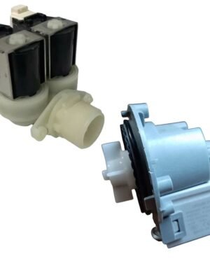 Kit Bomba Desagote + Valvula Carga Compatible Drean Blue