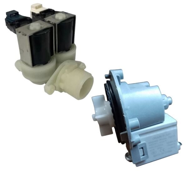 Kit Bomba Desagote + Valvula Carga Compatible Drean Blue